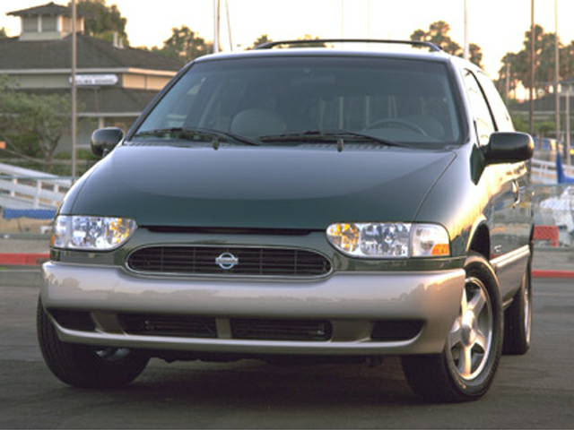 New 2000 Nissan Quest