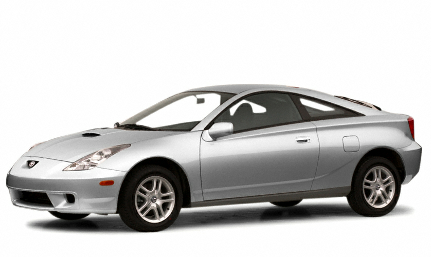 New 2001 Toyota Celica