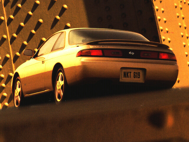 New 1996 Nissan 240SX