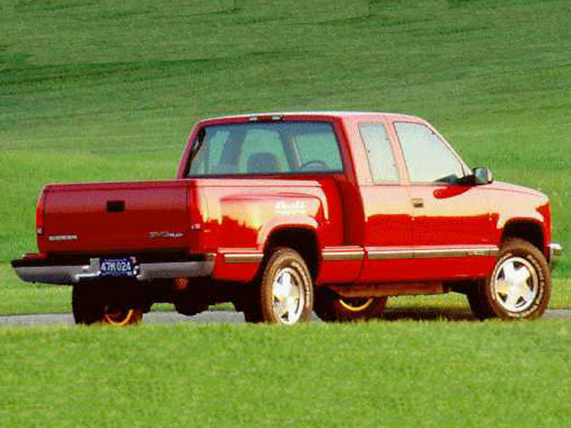 New 1996 GMC Sierra 2500