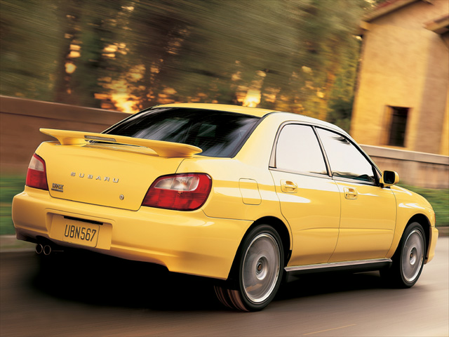 New 2002 Subaru Impreza