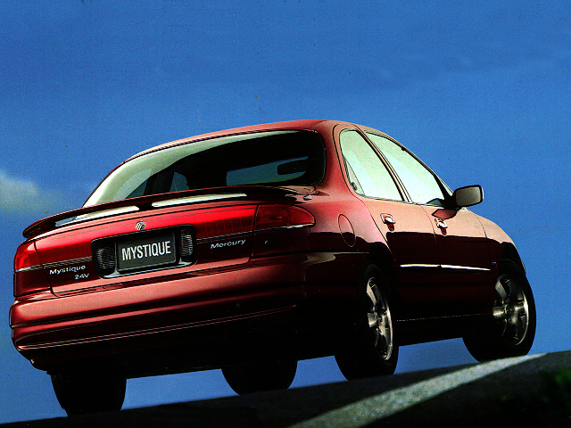 New 1998 Mercury Mystique