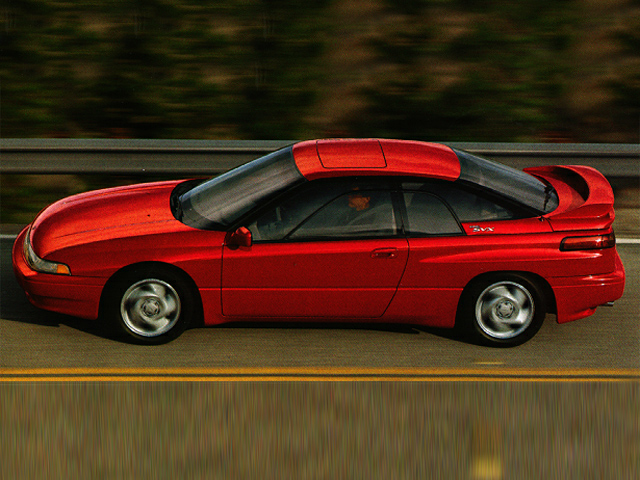 New 1997 Subaru SVX