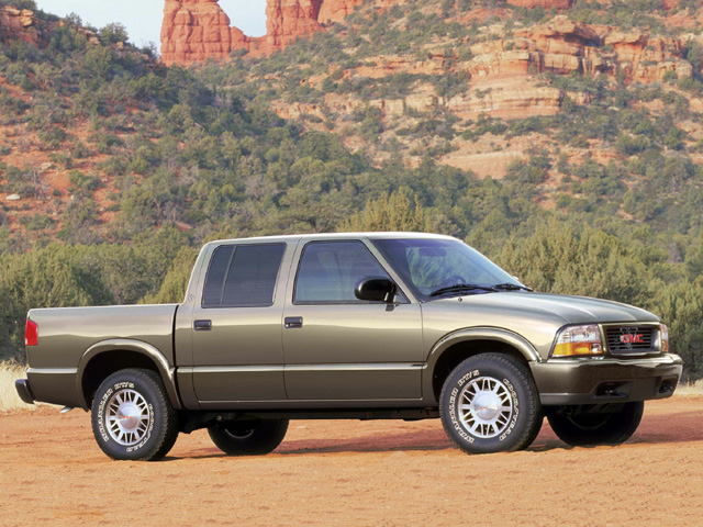 New 2002 GMC Sonoma