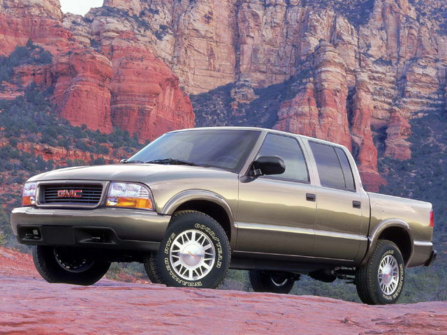 New 2002 GMC Sonoma