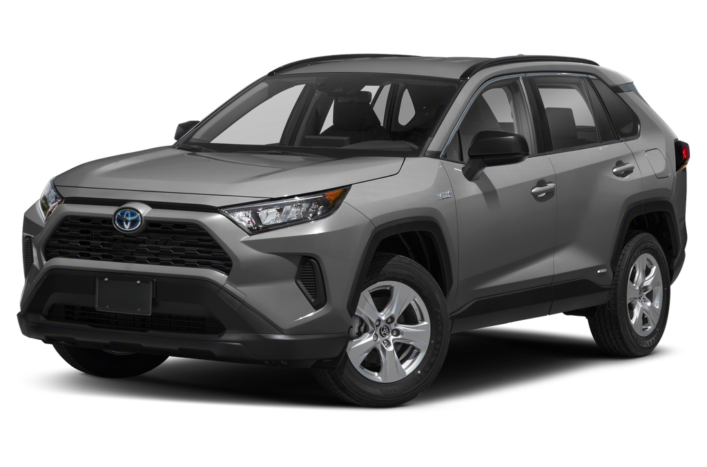 New 2020 Toyota RAV4 Hybrid