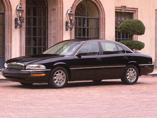 New 2002 Buick Park Avenue