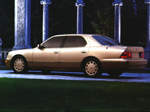 New 1996 Lexus LS 400