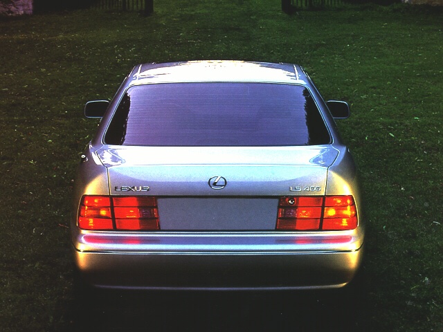 New 1996 Lexus LS 400
