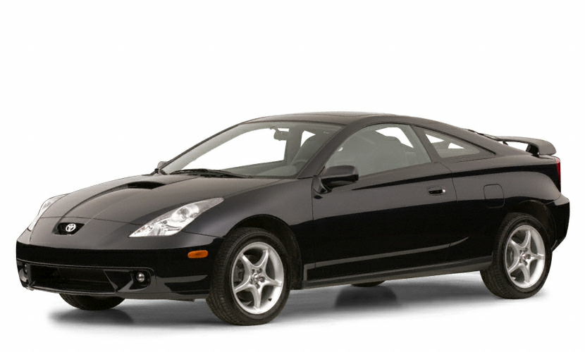 New 2001 Toyota Celica