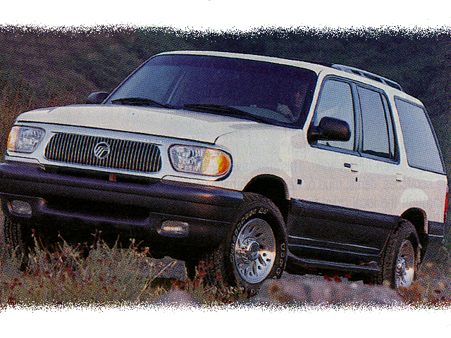 New 1998 Mercury Tracer