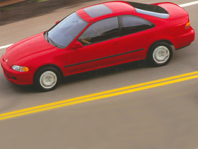 New 1993 Honda Civic