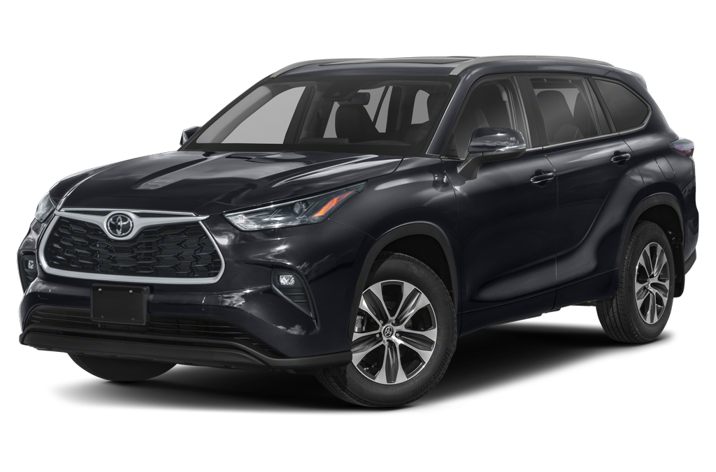 New 2024 Toyota Highlander