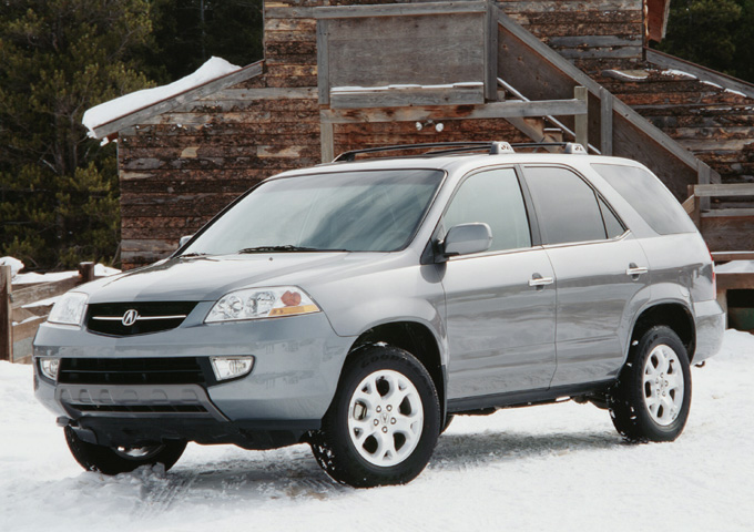 New 2001 Acura MDX