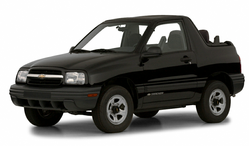 New 2001 Chevrolet Tracker