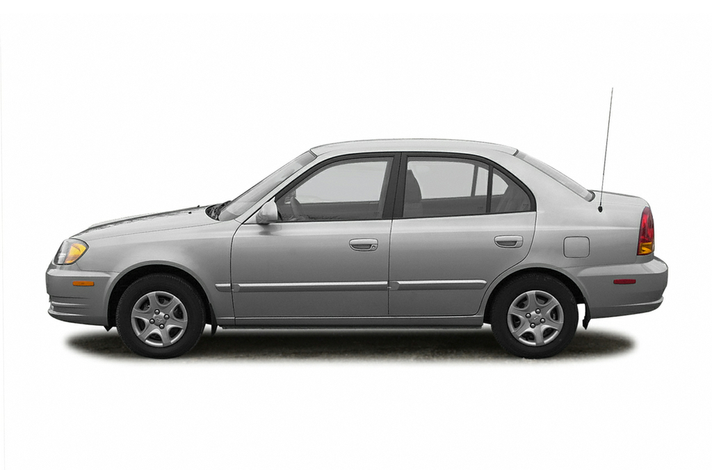 Hyundai accent 2004 price discount