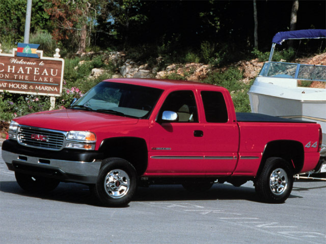 New 2002 GMC Sierra 2500