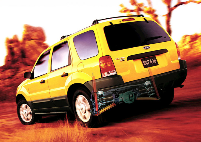 New 2003 Ford Escape