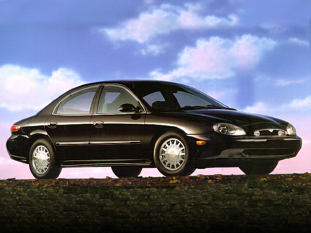 New 1997 Mercury Sable