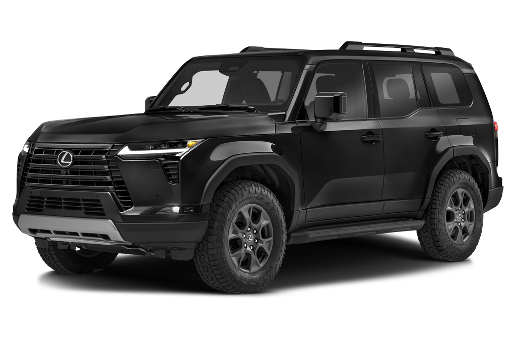 New 2024 Lexus GX 550
