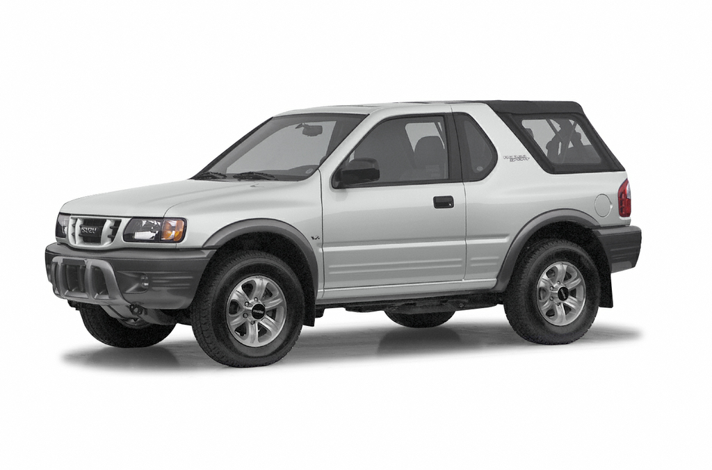 New 2002 Isuzu Rodeo Sport