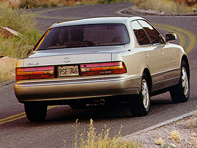 New 1992 Lexus ES 300