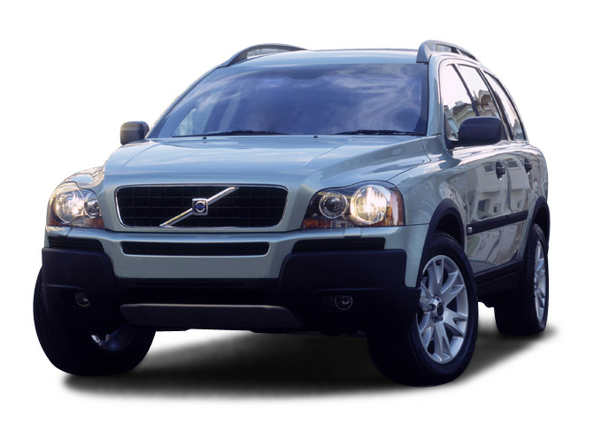 New 2003 Volvo XC90