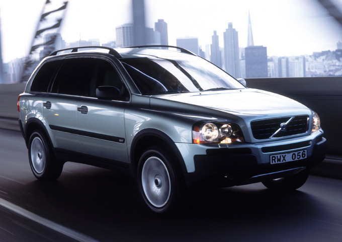 New 2003 Volvo XC90