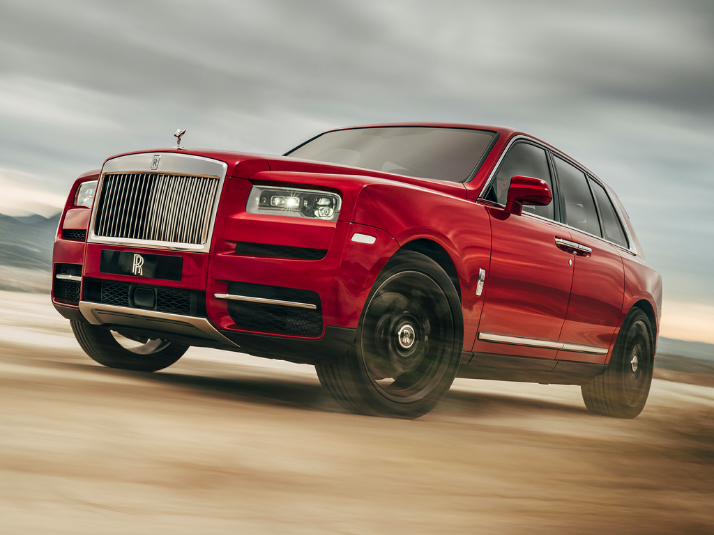 New 2019 Rolls-Royce Cullinan