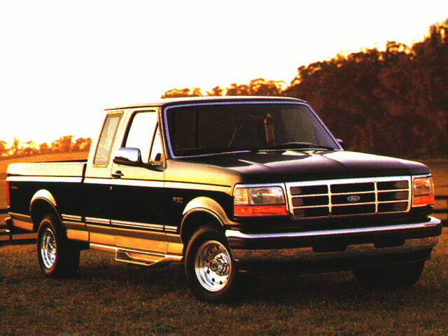 New 1996 Ford F-350