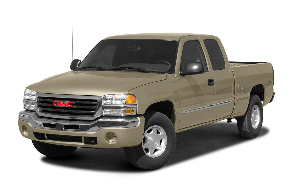New 2004 GMC Sierra 1500