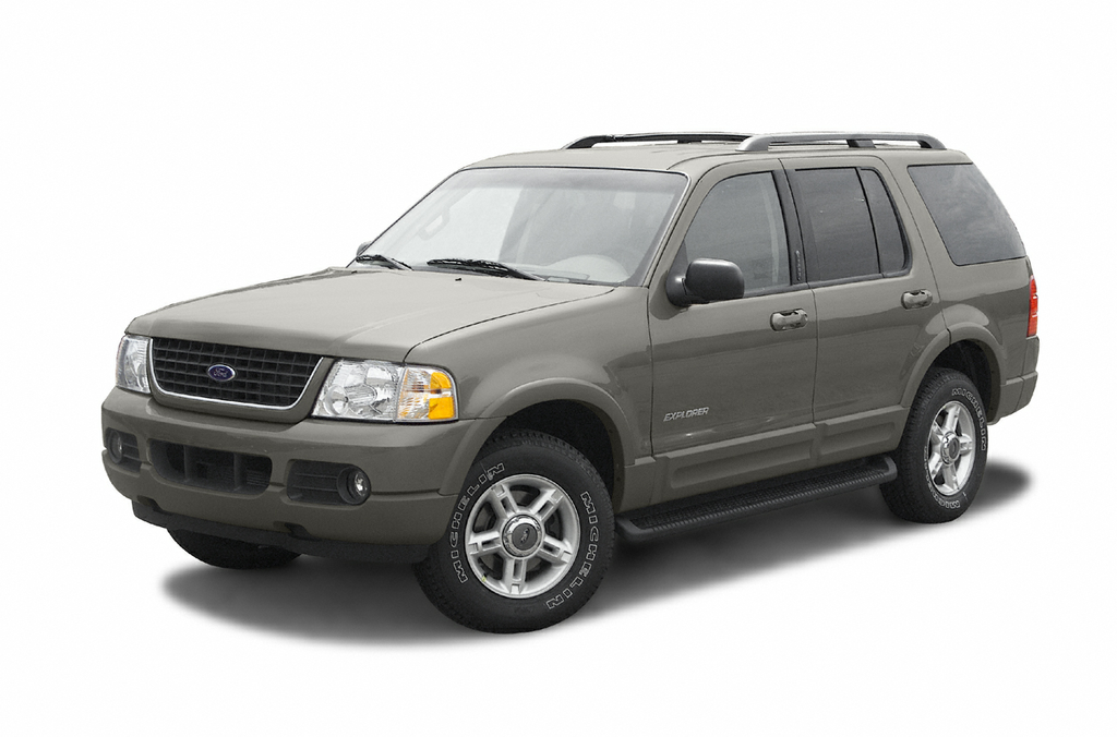 New 2002 Ford Explorer