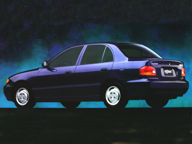 New 1997 Hyundai Accent