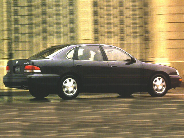 New 1996 Toyota Avalon