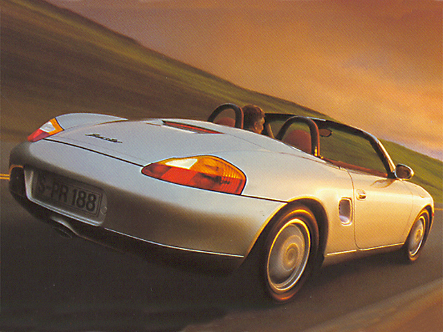 New 1997 Porsche Boxster