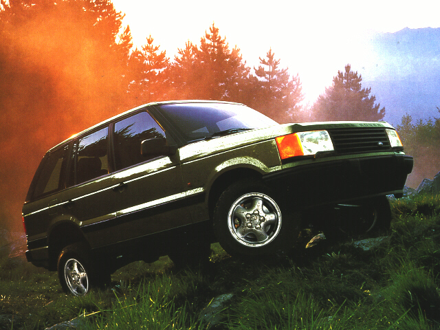 New 1996 Land Rover Range Rover
