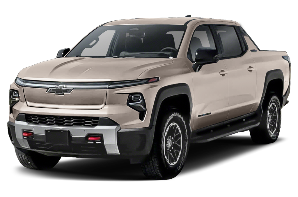 New 2026 Chevrolet Silverado EV