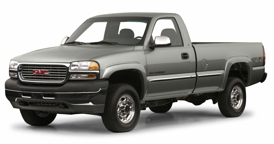 New 2001 GMC Sierra 2500
