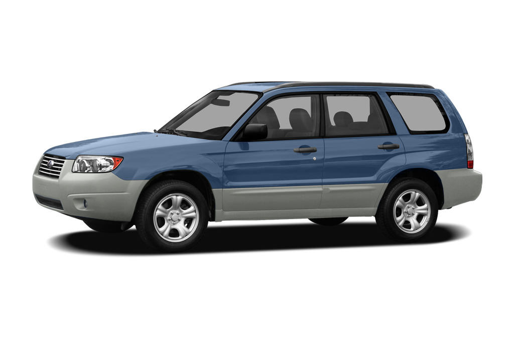 New 2008 Subaru Forester