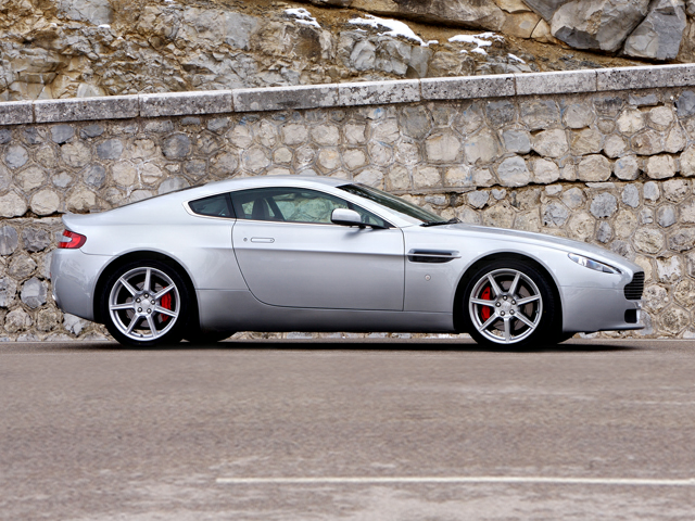 New 2007 Aston Martin V8 Vantage