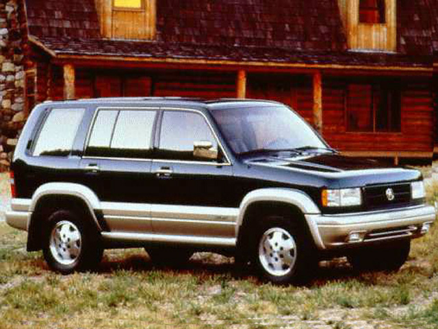 New 1997 Acura SLX