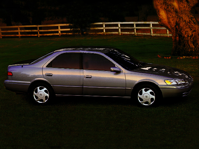 New 1997 Toyota Camry