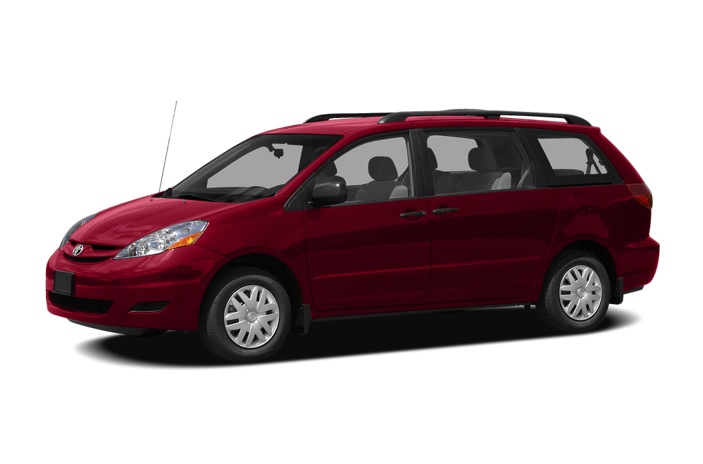 New 2010 Toyota Sienna