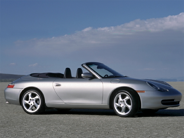 New 2000 Porsche 911