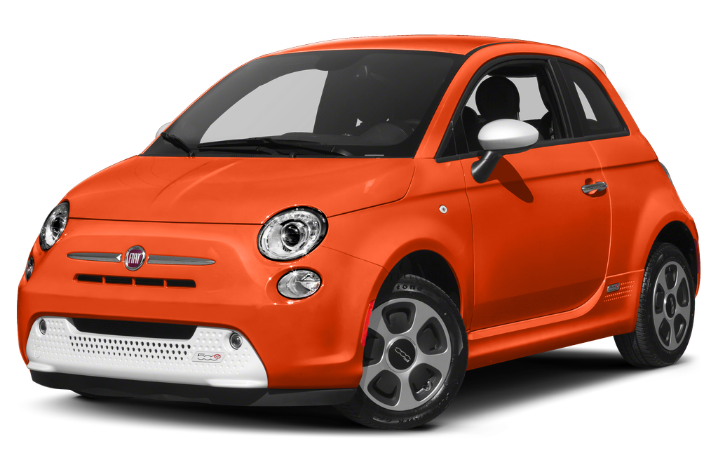 New 2015 FIAT 500e