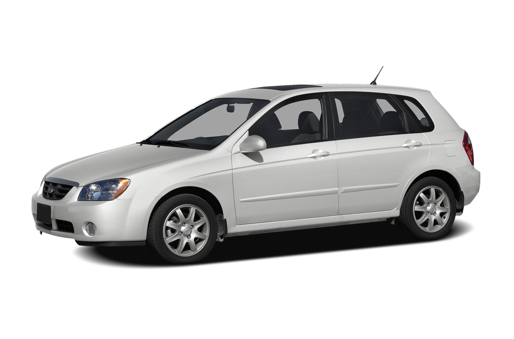 New 2008 Kia Spectra5
