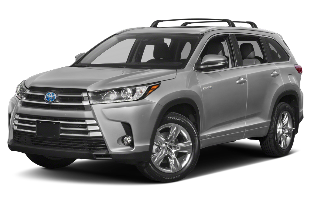 New 2019 Toyota Highlander Hybrid