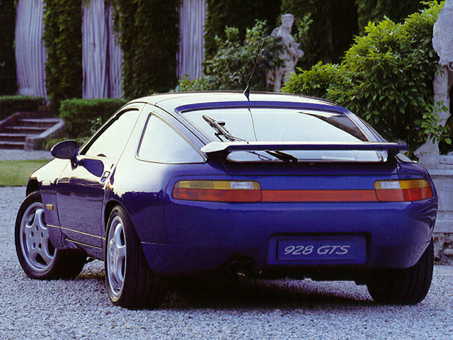 New 1994 Porsche 928