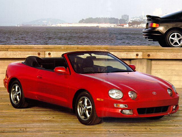 New 1995 Toyota Celica