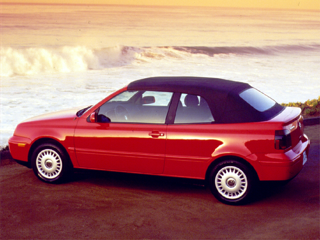 New 1999 Volkswagen Cabrio